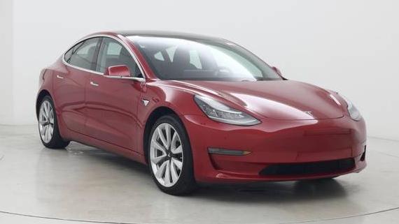 TESLA MODEL 3 2019 5YJ3E1EB7KF453695 image
